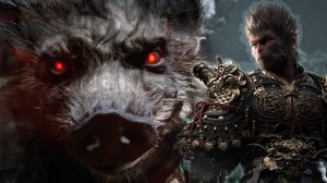 Black Myth Wukong (9) Чжу Бацзе ••• БОСС КАБАН ••• Эпизод 4 ••• Паучиное гнездо