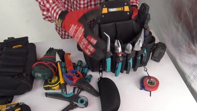 Обзор сумки для инструмента ЭЛЕКТРИКА TOUGHBUILT TB-CTP-01104B от SPIRIT MARKET смотреть онлайн