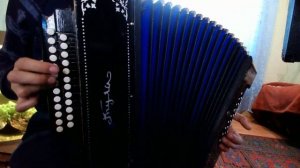 Море гладь.Разбор для гармони.