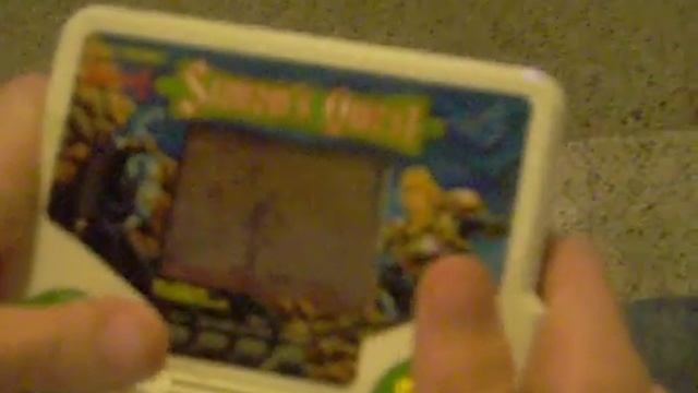 Castlevania II Simon's Quest Tiger Electronics Handheld LCD Game смотреть онлайн