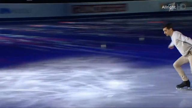 Javier Fernandez под Pablo Alboran (ESP). Champion Показательные. ЧЕ по фигурному катанию 2019 смотреть онлайн