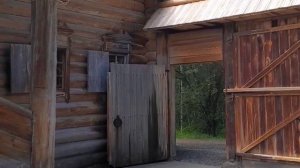 Побывал в Тальцах, архитектурно-этнографическом музее