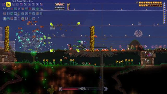 Terraria Ravager Calamity Infernum Boss Fight (Ranger) смотреть онлайн