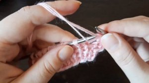 Вяжем теневой, легкий, 3D узор спицами.