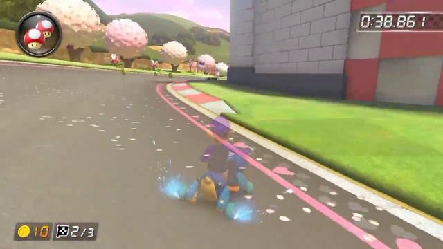 200cc Royal Raceway 1:25.163 (PB, Rank 2 Germany) смотреть онлайн