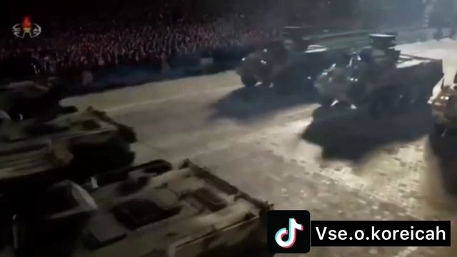 Современная армия Северной Кореи. Выглядит устрашающе! Парад 2022 год. 90 лет КНА!