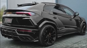 ОБЗОР НОВОГО LAMBORGHINI URUS