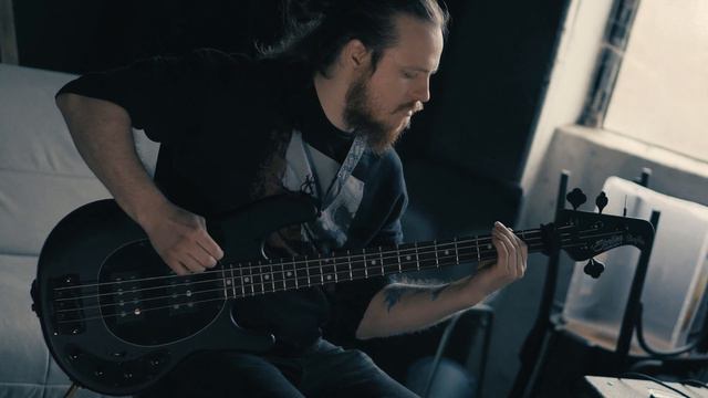 Philipp Anker // HAUNTED BY MEMORIES - Alive (Bass Playthrough) смотреть онлайн