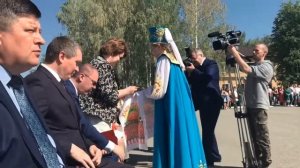 Торбеевский район встречает гостей хлебом и солью!