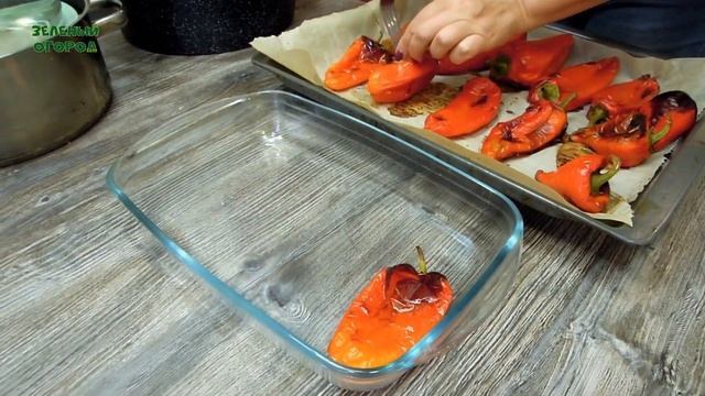 Вкуснейшая закуска на зиму - БАКЛАЖАНЫ ПО-ГРУЗИНСКИ! Рецепты от ЗЕЛЕНОГО ОГОРОДА! смотреть онлайн