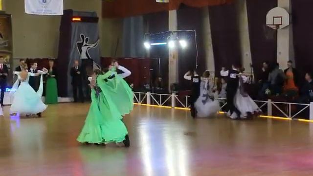 Весняне танго 06.03.16 Стандарт смотреть онлайн
