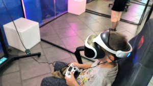 14.09.2024. Выставка Роботов и развлечения.Руслан играет в Майнкрафт