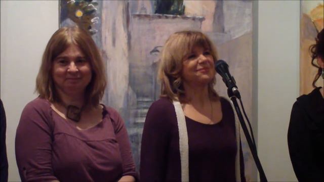 Открытие выставки "Одиссея для Пенелопы", МСХ, Старосадский переулок, 29 января 2019г. смотреть онлайн