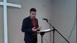 30.01.2022 Воскресная проповедь. Дмитрий Чубукин