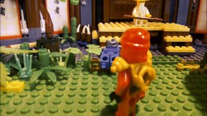 (LEGO Ninjago) JAY VS KAI Поединок, сражение (LEGO Анимация)