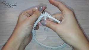 СОЕДИНЕНИЕ НАЧАЛЬНОГО РЯДА В КРУГ ► Уроки вязания ► Cпицами