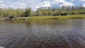 На мотори по индегирки, посёлок Белая Гора Якутия