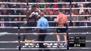 Супер бокс для всех любителей Сауль Альварес  VS Джермелл Чарло .