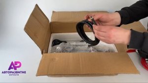 Лебедка электрическая 6000 lbs / 2722 кг, 12V Electric Winch (стальной трос)