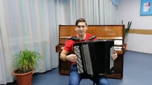 PARA-DOX "ТЕМНО-АЛАЯ КРОВЬ" КАВЕР НА БАЯНЕ!