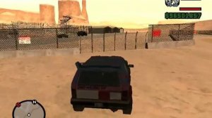 How to get a Patriot in GTA San Andreas