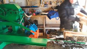 Дровокол электромеханический, редукторный. Усть-Куломский