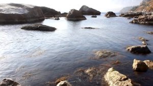 Заставка. Чёрное море. Кастрополь. Залив