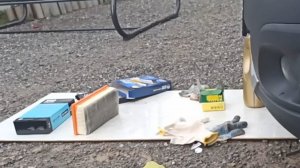 Замена масла, фильтра. Ларгус.