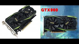 Подделка GTX960 4 ГБ с Али.Коварный китайский клон и на что он способен