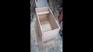 Реставрация сундука | шпонирование (Томск)