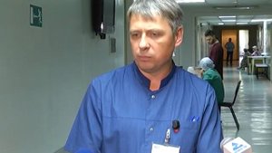 Новое оборудование в нейрохирургическом отделении  29-ой городской больнице