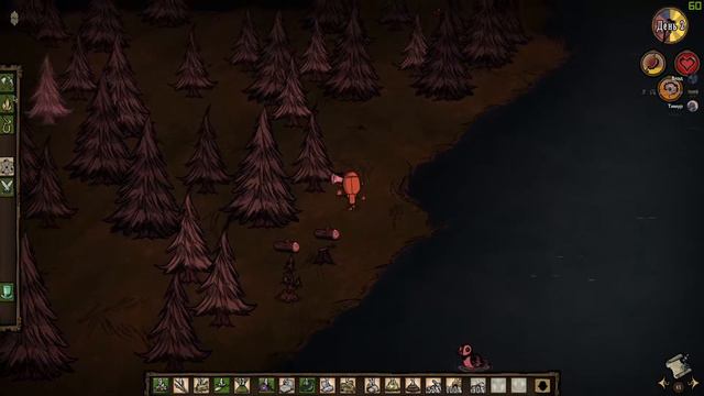 Начало большого путешествия. Don't Starve Together #1 смотреть онлайн