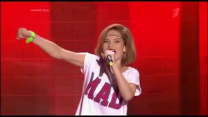 Ася Пивоварова 'Staying alive'   Слепые прослушивания Сезон 3 Голос