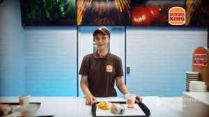 ds crew Бургер кинг танец