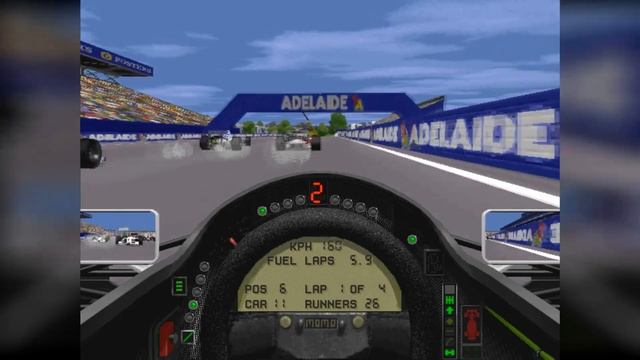 REVIEW - Grand Prix 2 (PC - 1996) смотреть онлайн