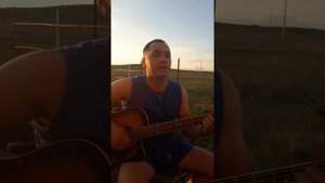 Одуванчики - Голубые береты (на гитаре Андрей Харитонов)