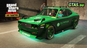 Annis Savestra спортивная классика из салона Симона Premium Deluxe Motorsport в GTA Online