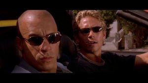 Момент из форсажа.Брайн уделал Феррари.Форсаж 1.