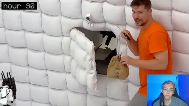 Я Провел 7 Дней в Одиночной Камере РЕАКЦИЯ НА МИСТЕРА БИСТА MrBeast смотреть онлайн