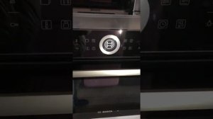 Духовой шкаф Bosch 2в1