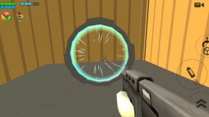 как найти закулисье в чикен ган?