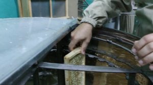 Оборудование под откачку меда