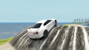 Тачки против Лежачих Полицейских #4 - BeamNG Drive ТОП 5