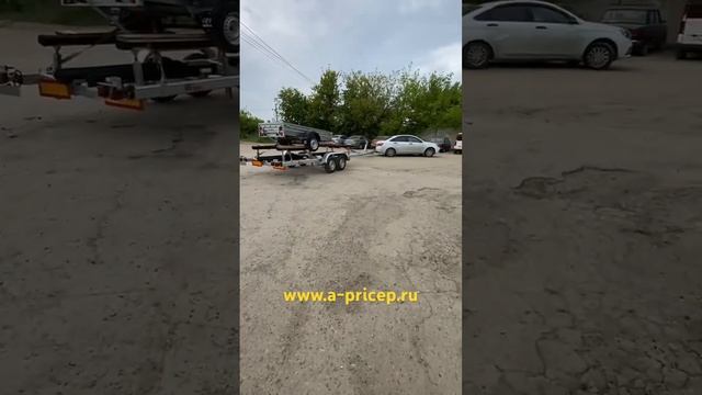 Большие Прицепы для катера, яхты Казань Уфа Чебоксары Наб Челны АРИВА МЗСА L 9025-2.35 исп.402 #мзс