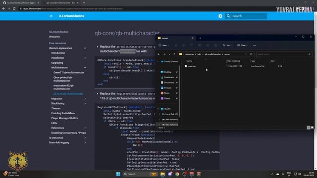 QBCore Clothing Script | Illenium Appearance Script | Installation and Showcase | FiveM Script 2023 смотреть онлайн