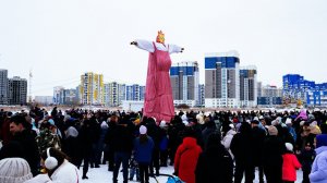 Гости Масленицы в Спутнике поблагодарили «Термодом» за праздник