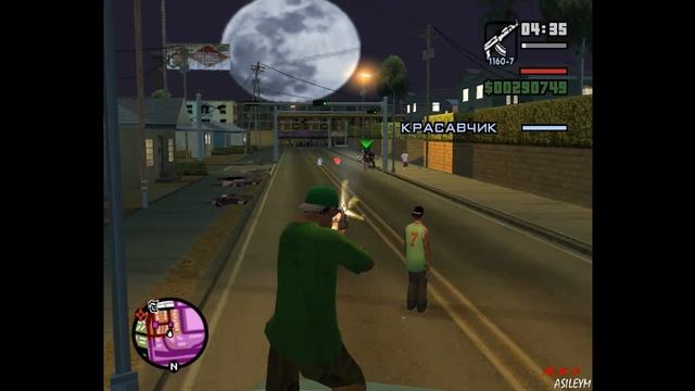 Прохождение GTA San Andreas: Миссия 94 - Грув навсегда смотреть онлайн