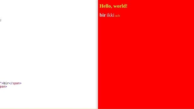 4  CSS 1-qism. Veb-dasturlash kursi