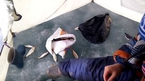 Рыбачу на озере Касли!!!