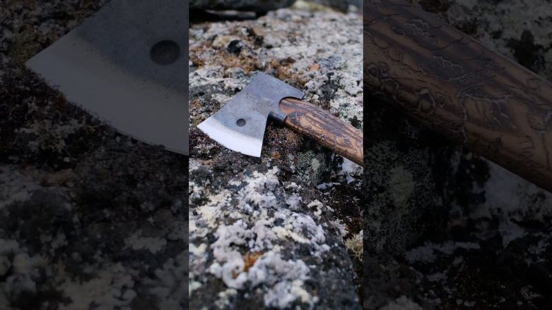 Приполярье и топор #axe #forging #bushcraft #blacksmith
